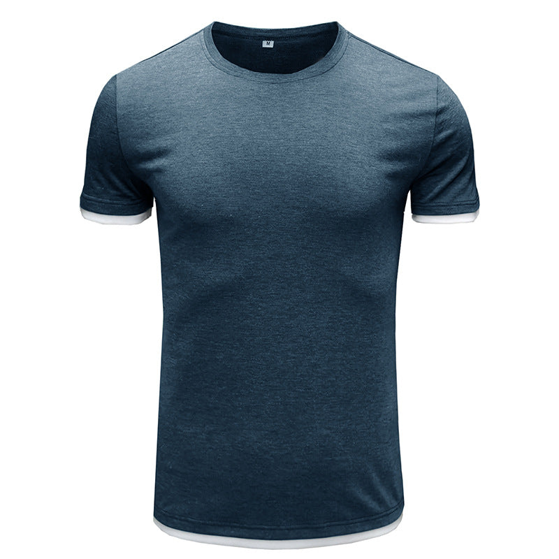 Summer new clothes short-sleeved T-shirt men's tops T-shirt men's clothing