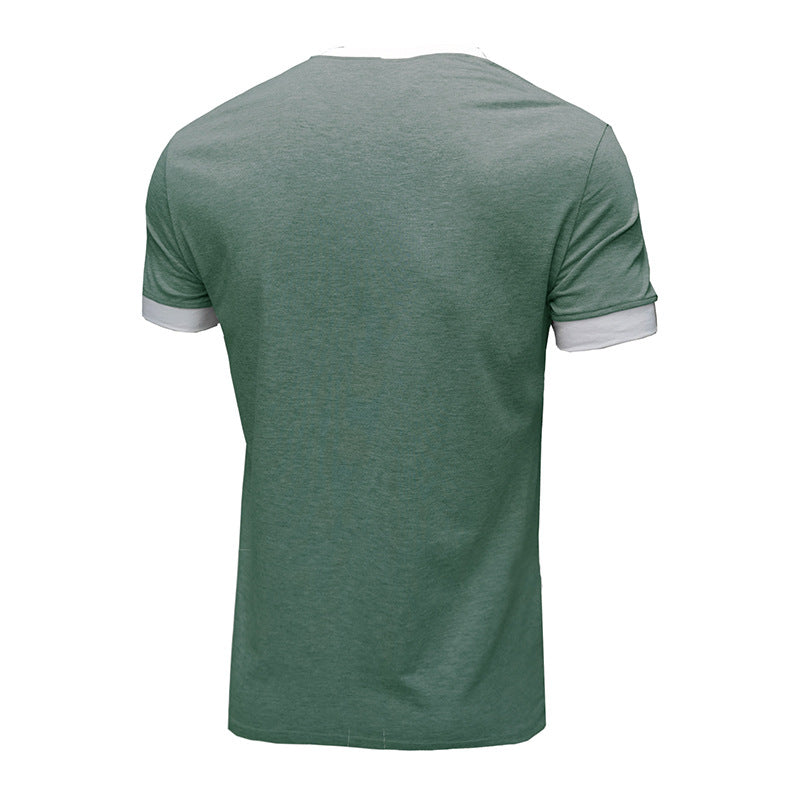 Summer new clothes short-sleeved T-shirt men's tops men's clothing