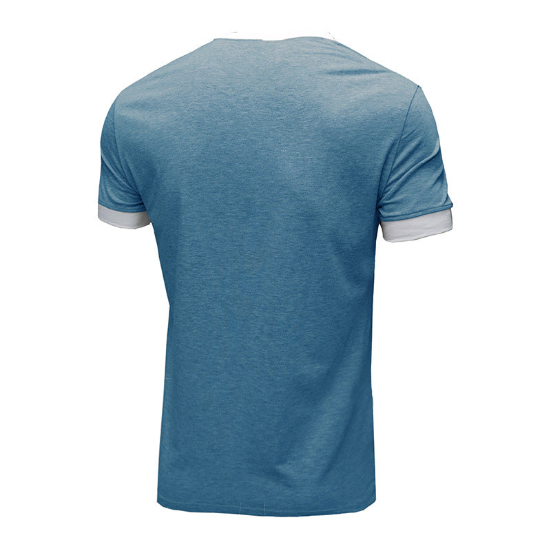 Summer new clothes short-sleeved T-shirt men's tops men's clothing