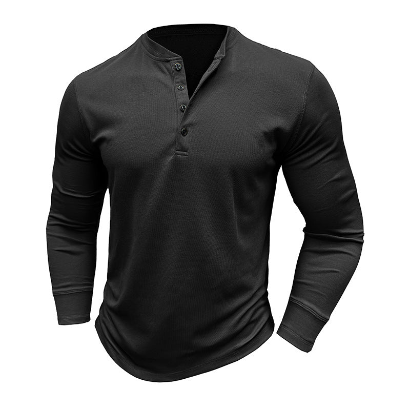 Men's long-sleeved T-shirt Men's autumn base shirt top