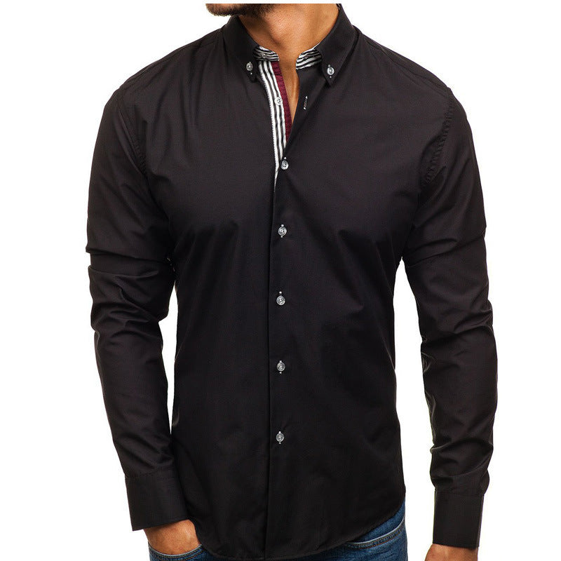 Men's shirts, casual men's long-sleeved shirts, popular men's suits, men's shirts