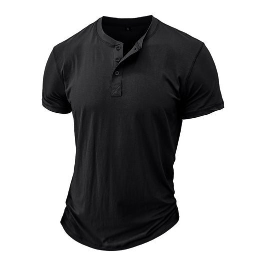 Summer men's short-sleeved round neck t-shirt men's men's T-shirt tops