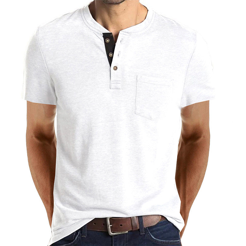 Summer men's short-sleeved T-shirt men's tops T-shirt clothes