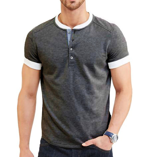 Summer new clothes short-sleeved T-shirt men's tops men's clothing