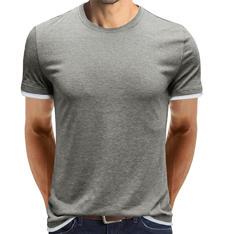 Summer new clothes short-sleeved T-shirt men's tops T-shirt men's clothing