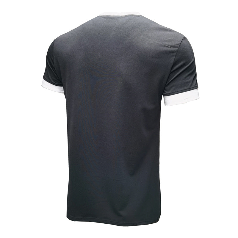 Summer new clothes short-sleeved T-shirt men's tops men's clothing