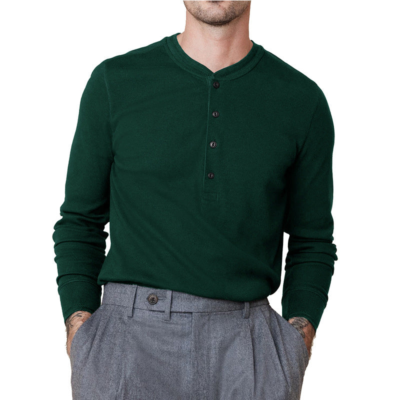 Men's long-sleeved T-shirt Men's autumn base shirt top