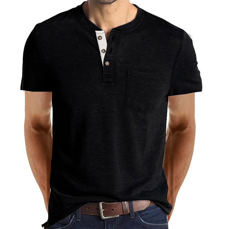 Summer men's short-sleeved T-shirt men's tops T-shirt clothes