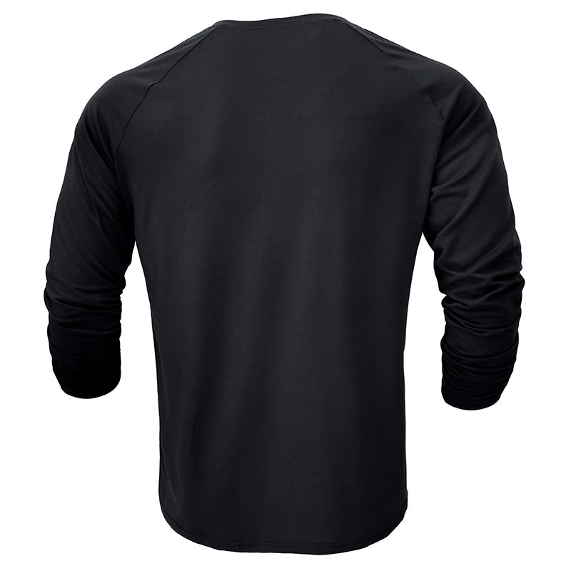 Autumn and winter men's long-sleeved T-shirts men's bottoming shirts men's T-shirt clothes