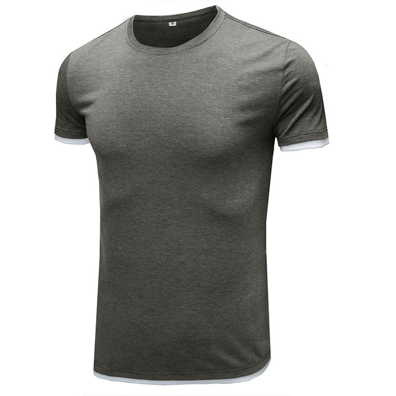 Summer new clothes short-sleeved T-shirt men's tops T-shirt men's clothing