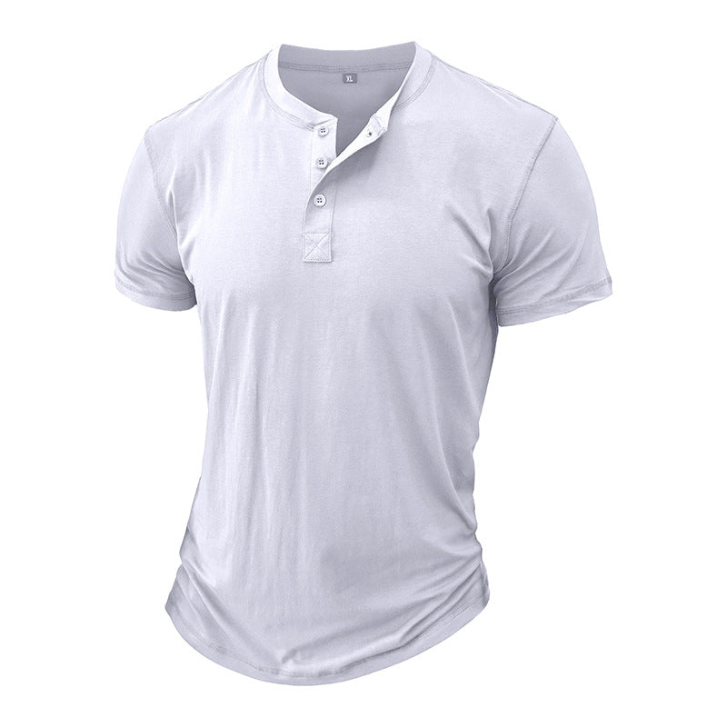 Summer men's short-sleeved round neck t-shirt men's men's T-shirt tops