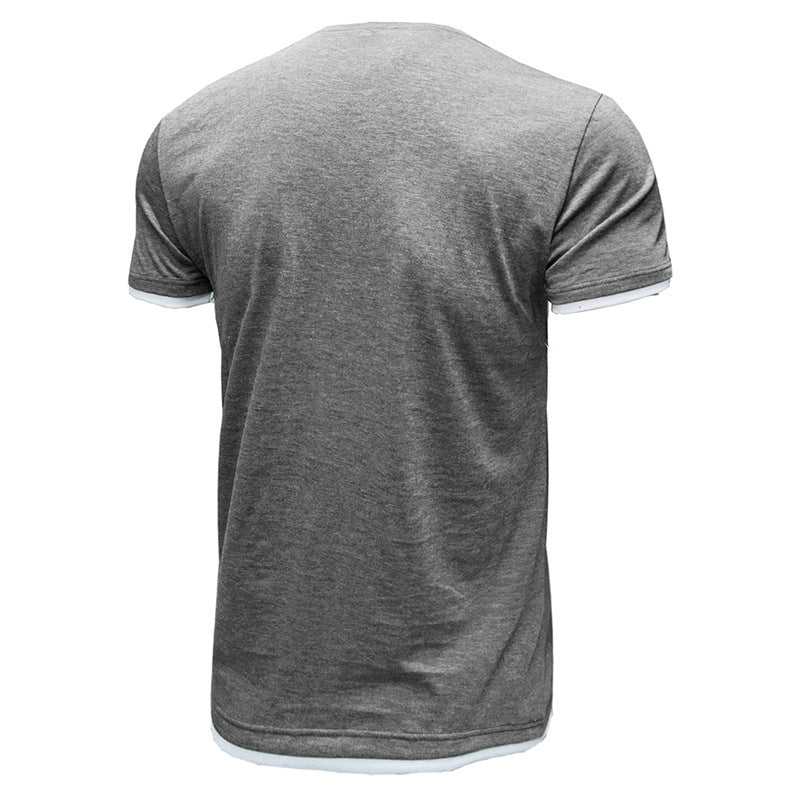 Summer new clothes short-sleeved T-shirt men's tops T-shirt men's clothing