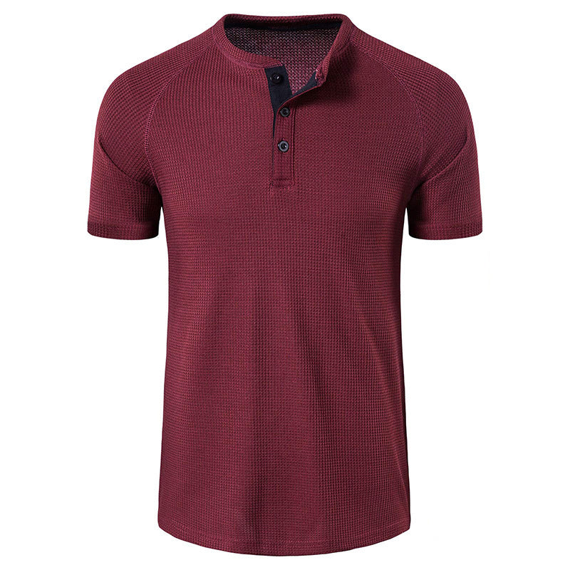 Men's T-shirt New short-sleeved men's short T-shirt