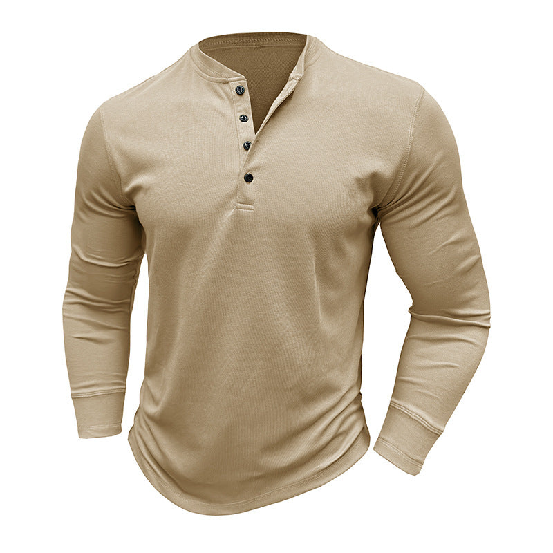 Men's long-sleeved T-shirt Men's autumn base shirt top