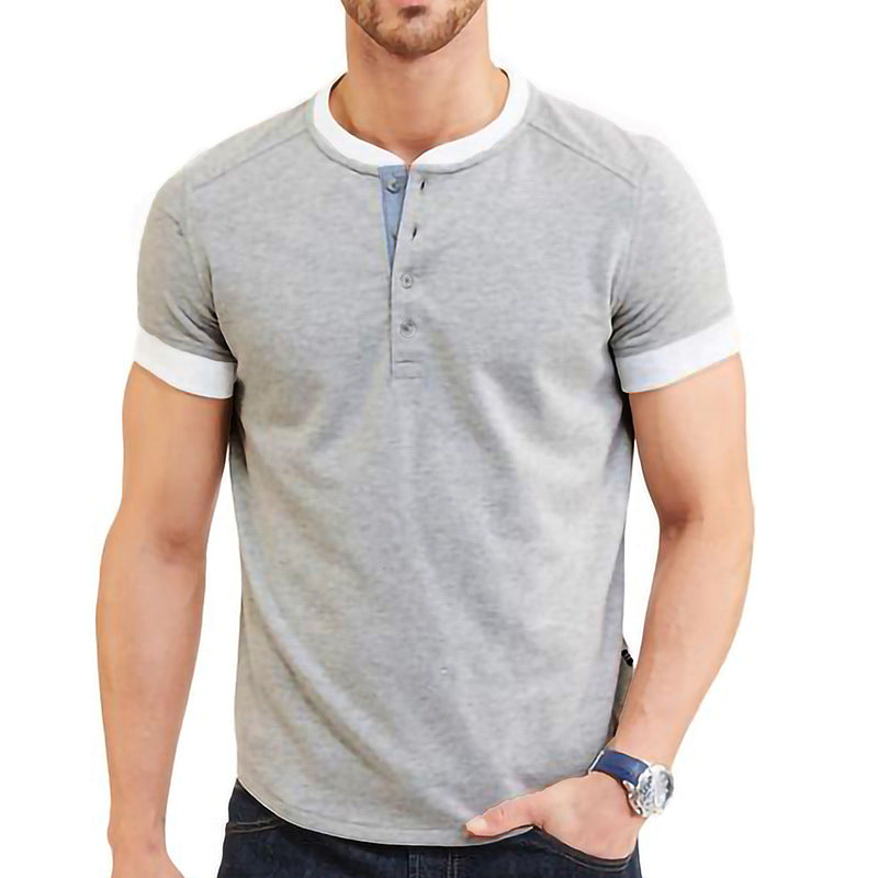 Summer new clothes short-sleeved T-shirt men's tops men's clothing