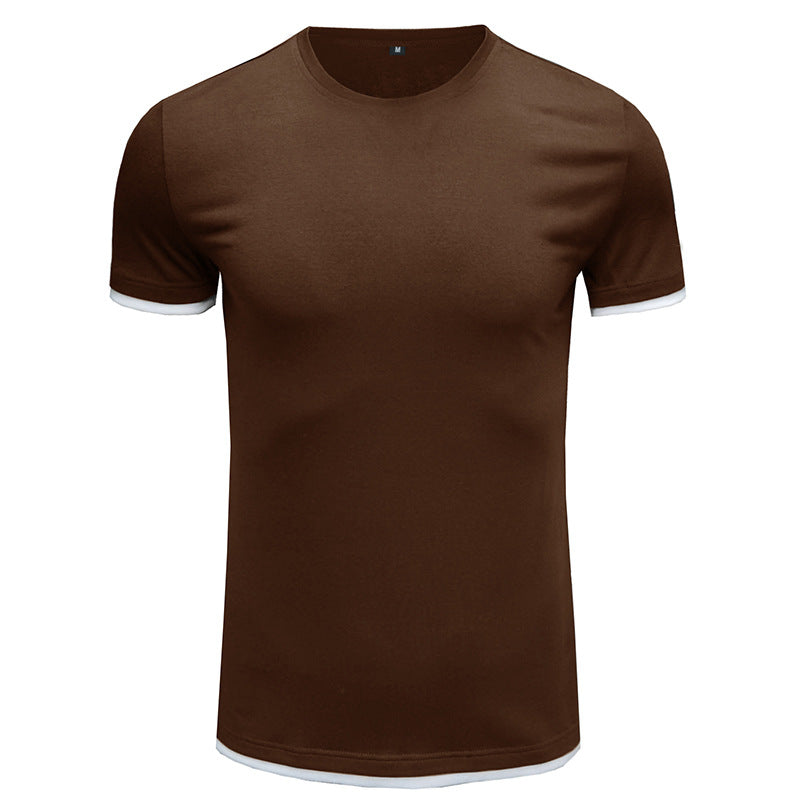 Summer new clothes short-sleeved T-shirt men's tops T-shirt men's clothing