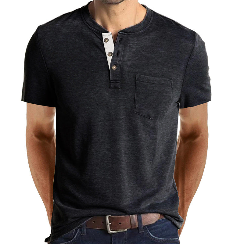 Summer men's short-sleeved T-shirt men's tops T-shirt clothes