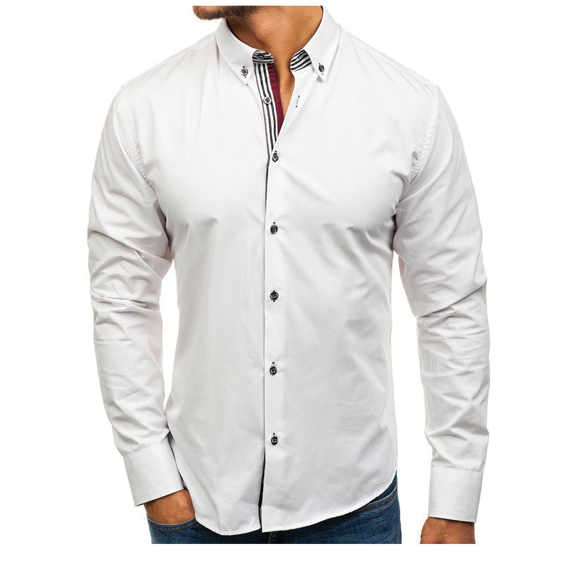 Men's shirts, casual men's long-sleeved shirts, popular men's suits, men's shirts