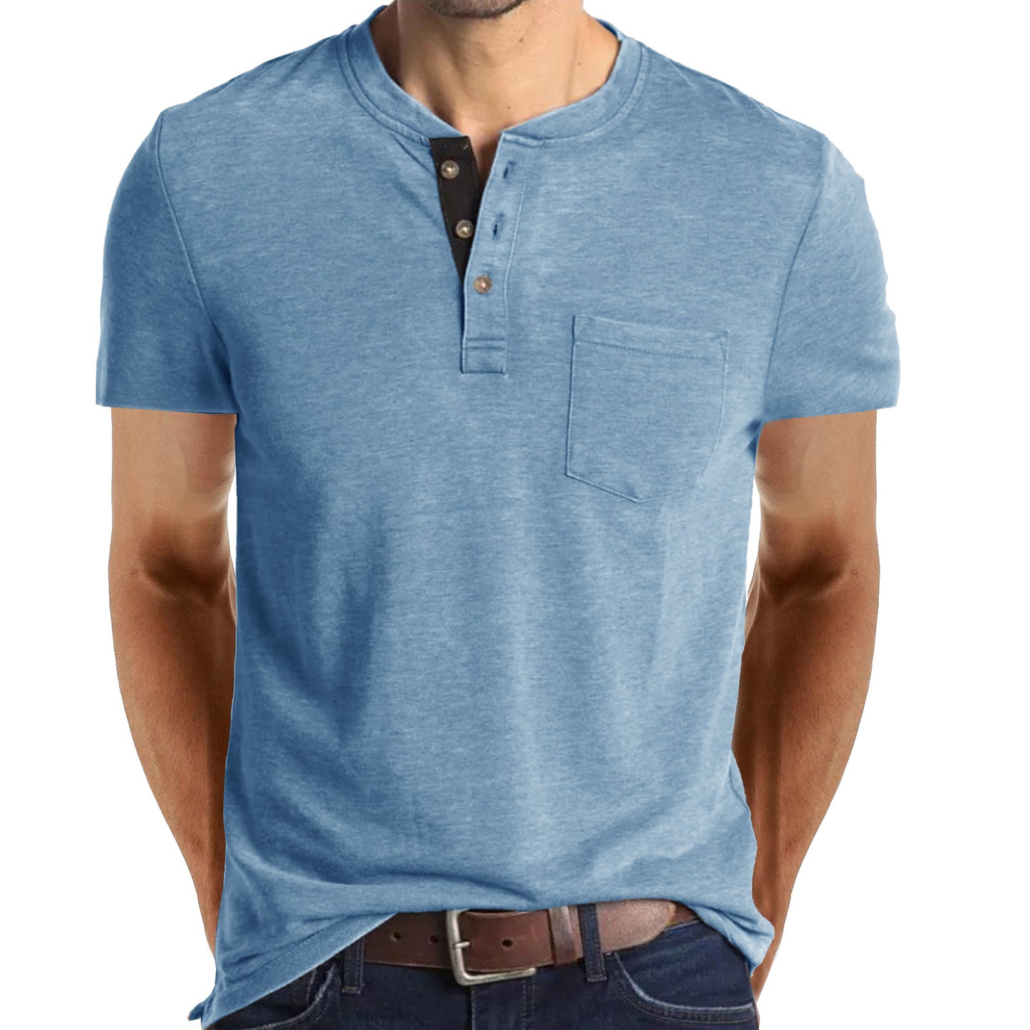 Summer men's short-sleeved T-shirt men's tops T-shirt clothes