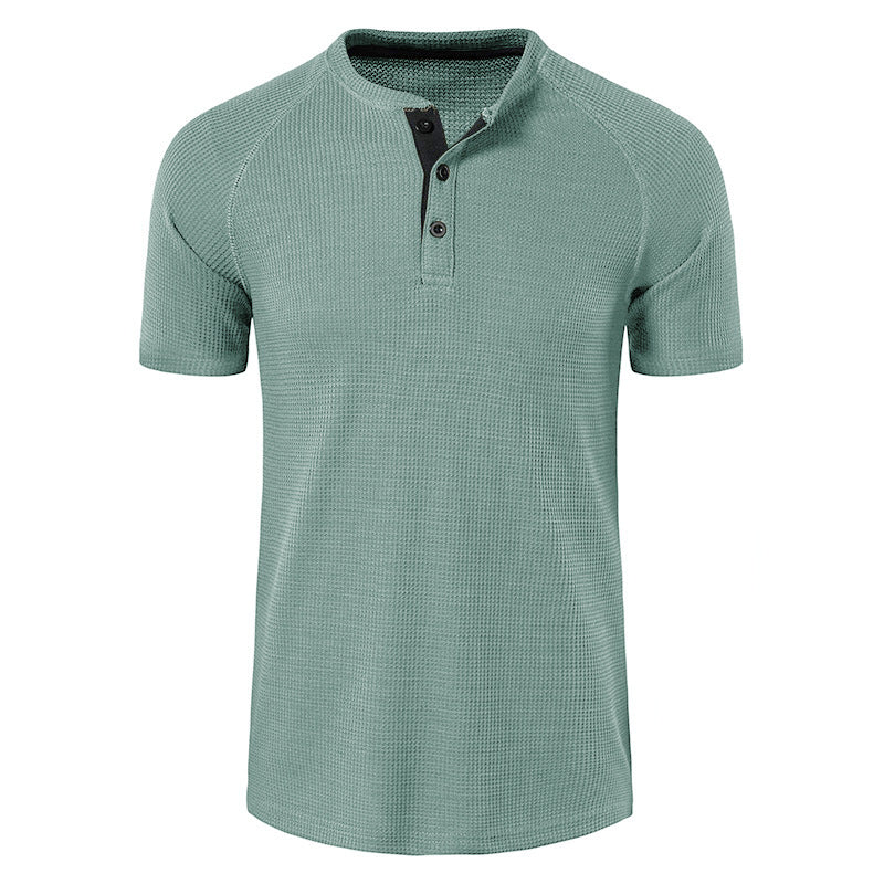 Men's T-shirt New short-sleeved men's short T-shirt