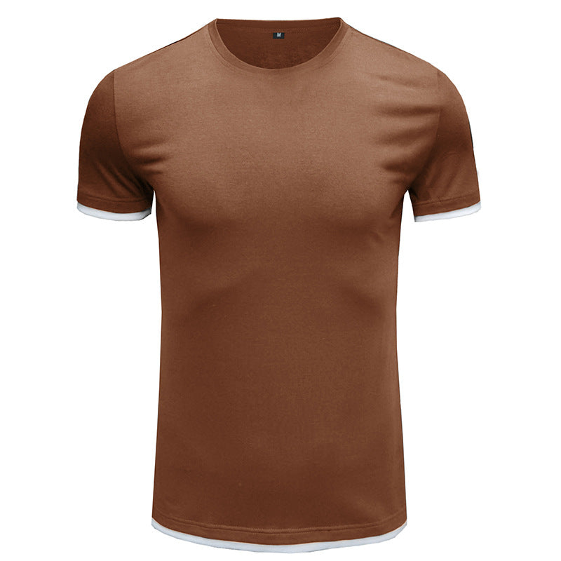 Summer new clothes short-sleeved T-shirt men's tops T-shirt men's clothing