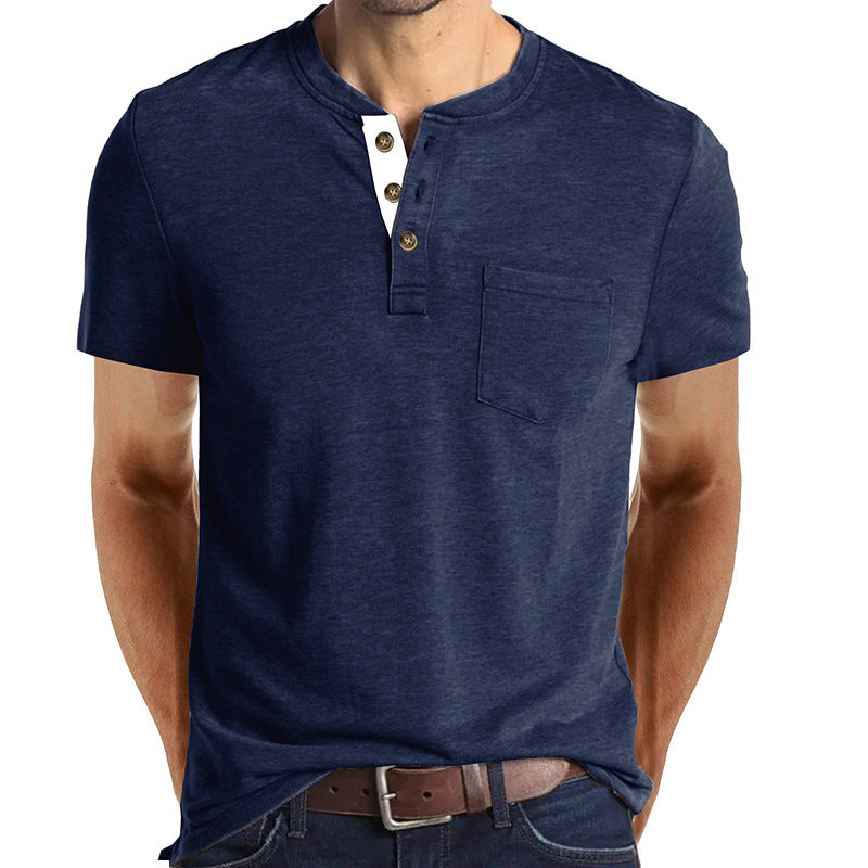 Summer men's short-sleeved T-shirt men's tops T-shirt clothes